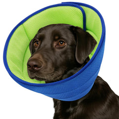 Cono suave de Fickte para perro con ajuste cómodo y postoperatorio