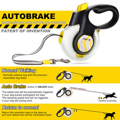 Fida AutoBrake mecanismo de freno: absorbe tirones para paseos más estables.