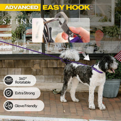 Fida, correa reflectante para visibilidad nocturna.