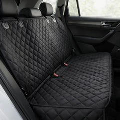 Fidozen cubierta asiento trasero impermeable protege tapicería y evita manchas al viajar con perros.