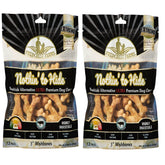 Huesos Fieldcrest Farms de 3 pulgadas para perros, masticación prolongada