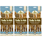 Fieldcrest Farms Twist Stix empaque, opción sin cuero crudo para masticación supervisada