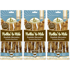 Fieldcrest Farms Twist Stix empaque, opción sin cuero crudo para masticación supervisada