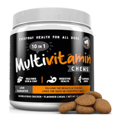 Finest For Pets multivitamin perro masticables 120: apoyo a articulaciones y piel