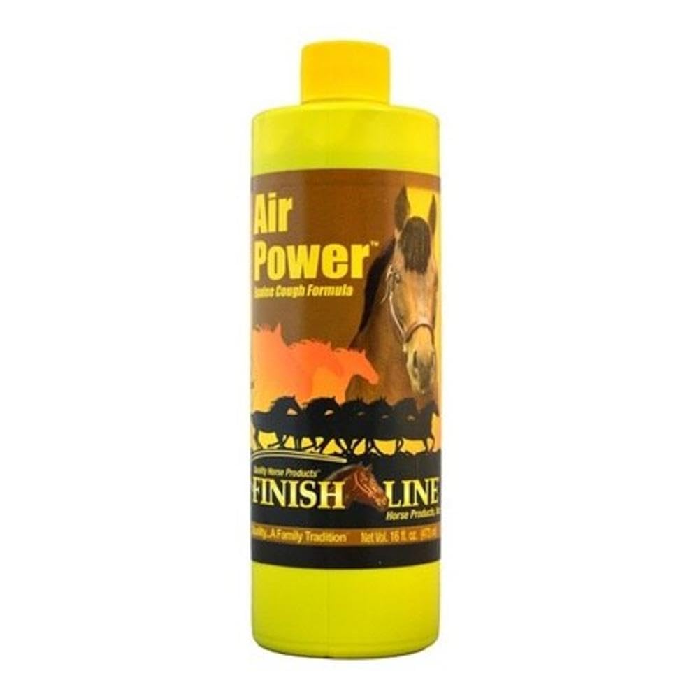 Finish Line Air Power: botella de 1 pinta para uso previo a la competencia