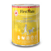 FirstMate sin granos con pollo, comida para perros, opción de mantenimiento diaria.
