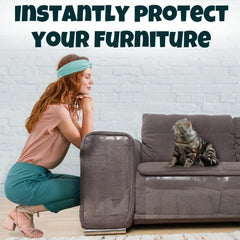 FixZilla diseño discreto transparente mantiene el look del mueble