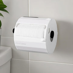 FIYEMNI protector de papel higiénico 360° evita desperdicio en el baño