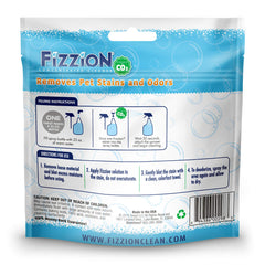 Fizzion: envase rociador de 23 oz para aplicación rápida.