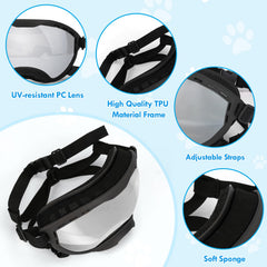Flantor gafas para conducción veraniega protegen ojos del viento.