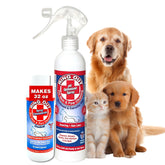 FlexTran Ring Out para perros y gatos: controla irritaciones cutáneas.