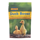 Flock Pro Duck Boost probióticos en agua mejora la salud intestinal de patitos.