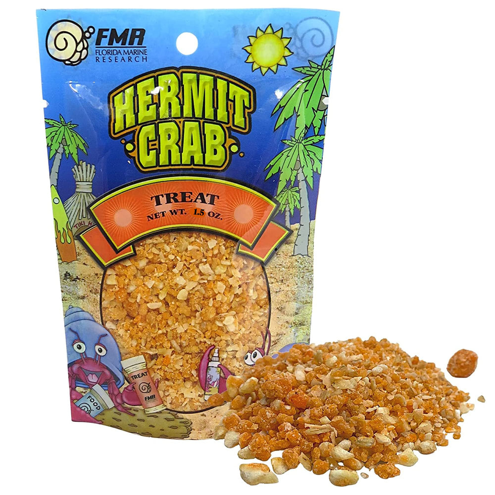 Florida Marine Research SFM00007: tratamiento de fruta para cangrejo ermitaño, dieta variada