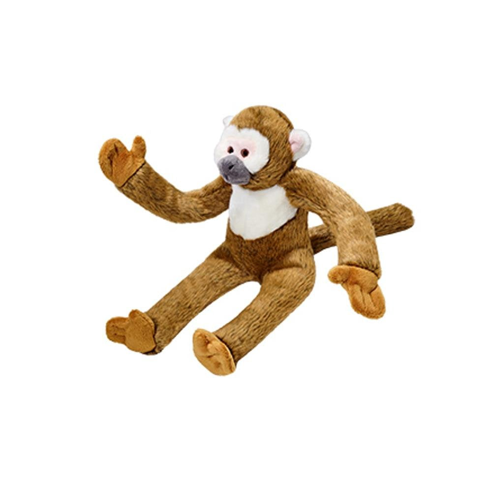 Albert, peluche de mono ardilla de Fluff & Tuff, ideal para juegos de tirar.