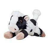 Marge la vaca de Fluff & Tuff, 11 pulgadas, ideal para lanzar y jugar