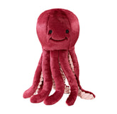 Fluff & Tuff Olympia Octopus 11 pulgadas, juguete suave para perros.