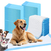 FluffyDream: almohadilla de entrenamiento absorbente azul de 23.6 pulgadas para perros.