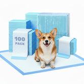 Almohadilla FluffyDream 22x22 para entrenamiento canino, absorción rápida y seguridad para el suelo.