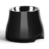 Plato elevado FluffyDream para perro de 540 ml, mejora la postura al comer.