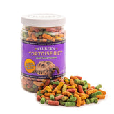 Fluker's dieta para tortugas terrestres, pellets grandes, favorecen crecimiento y nutrición equilibrada.