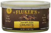 Fluker's comida enlatada para reptiles, peces y aves, nutrición práctica para cada día.
