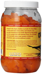 Fluker's Cubo Naranja para insectos, digestión eficiente
