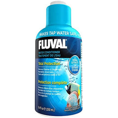 Fluval Acondicionador de Agua para acuario, frasco de 8,4 onzas, acondiciona el agua.