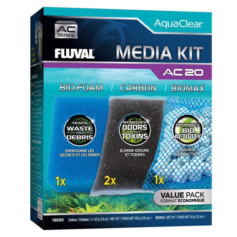 Fluval Bio-Foam: filtración mecánica que atrapa partículas para agua más clara