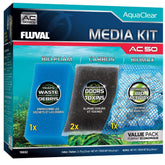 Fluval Bio-Foam, filtración mecánica eficiente para capturar partículas y mantener el agua clara.