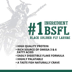Fluval Bug Bites Algas Crisps, textura crujiente para consumo rápido en pecera.