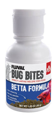Vitaminas y minerales incluidos en Fluval Bug Bites Betta