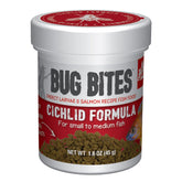 Envase práctico de Fluval Bug Bites, almacenamiento sencillo para peces.