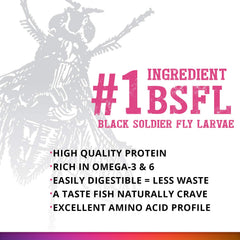 Fluval Bug Bites granulado de caída lenta: alimentación en diferentes profundidades.