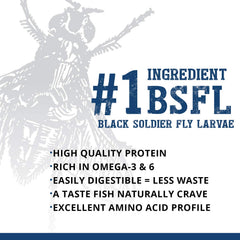 Fluval Bug Bites Omega-3 con arenque y camarones para colores y piel saludables