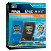 Fluval kit mantenimiento AC30: filtración completa para agua clara.