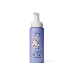 Flydog Pretty Kitty Champú Seco para Gatos, limpieza sin agua para pelaje suave.