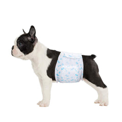 Pañales para perros Flying Paws Machos, empaque de 52 unidades, cómodo y práctico.