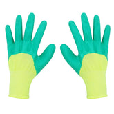 FOIBURELY guantes con frente recubierto de caucho para protección al manipular mascotas pequeñas.