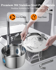 FOOPOMARY ventana LED de nivel de agua para rellenar fácilmente