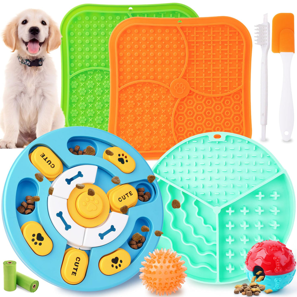 Forfon juego puzzle para perro diez piezas: estimula resolución de problemas durante el juego
