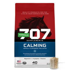 Formula 707 envase 5 lb, opción calmante para caballos.