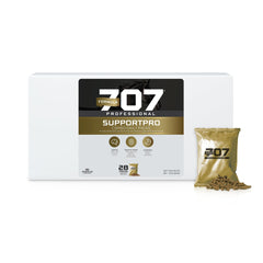 Formula 707 Support Pro, caja de 28 días, calma estable durante el entrenamiento.