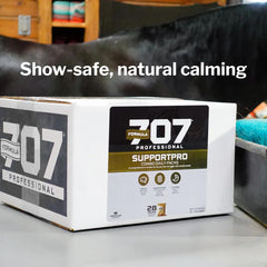 Etiqueta NASC y fabricación en EE. UU. de Formula 707 Support Pro.
