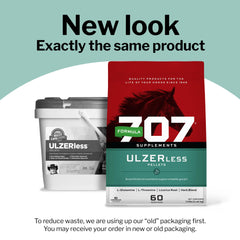 Formula 707 ULZERless cuchara-medicion facilita dosis diarias para el cuidado intestinal