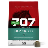 Formula 707 ULZERless envase-7-5lb: soporte digestivo natural para caballos