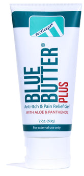 Forticept Blue Butter Plus gel antimicrobiano para perros, favorece curación y cuidado de la piel