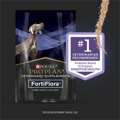 Fortiflora: mezcla con alimento para equilibrio intestinal en perros