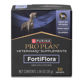 FortiFlora polvo-probiotico para perros, mejora la digestión y el equilibrio intestinal.