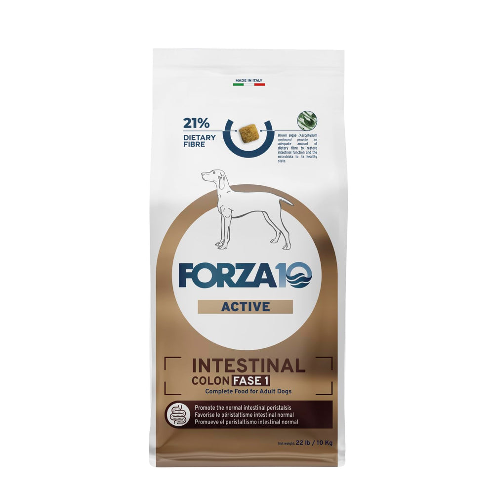 Forza10 alimento para perros, receta limitada, sabor pescado, hecho en Italia