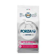 Forza10 alimento para perros, dieta de ingredientes limitados, apoyo digestivo potencial